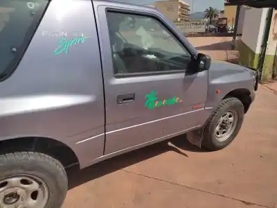 Veículo de Sucata opel frontera a sport do ano 1996 alimentado 4jb1