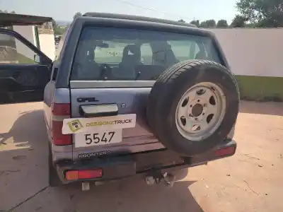 Veículo de Sucata opel frontera a sport do ano 1996 alimentado 4jb1