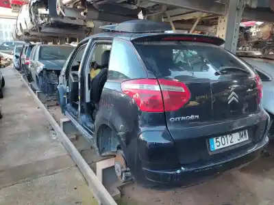 Scrapping Vehicle citroen c4 picasso avatar of the year 2009 powered 9hz