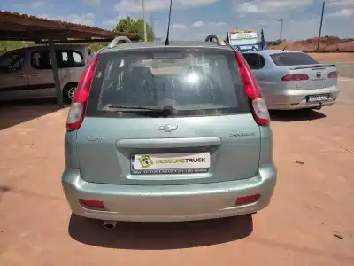 Veículo de Sucata chevrolet tacuma se do ano 2006 alimentado a16dms