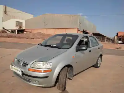 Scrapping Vehicle daewoo kalos 1.4 se of the year 2003 powered af14s3