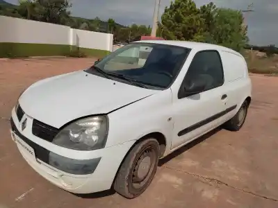 Здавання транспортного засобу renault clio ii fase ii (b/cb0) authentique року 2004 потужний k9k a7
