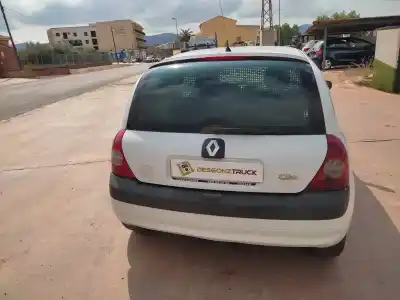 Здавання транспортного засобу renault clio ii fase ii (b/cb0) authentique року 2004 потужний k9k a7