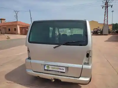 Утилизация автомобиля MERCEDES-BENZ VITO (W638) COMBI 110 D Euro 2 (638.174) года 1996 питание 