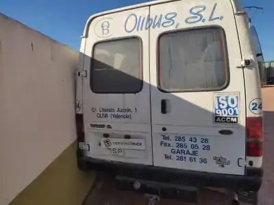 Утилизация автомобиля ford transit, combi/bus 86/92 bus ft 100 gl largo hd года 1994 питание 4ea