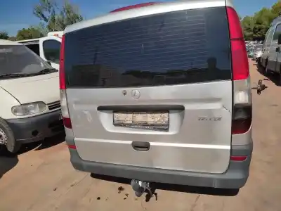 Veicolo di demolizione mercedes-benz vito (w639) basic, combi 115 cdi compacto (639.601) dell'anno 2004 alimentato 