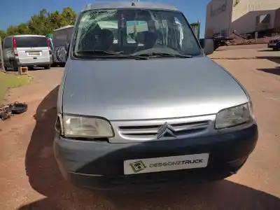 Scrapping Vehicle citroen berlingo 1.9 d multispace of the year 2001 powered wjz
