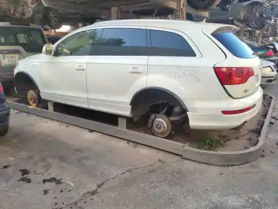 Утилизация автомобиля audi q7 (4l) v6 3.0 tdi (176kw) clean diesel ambiente года 2008 питание cas