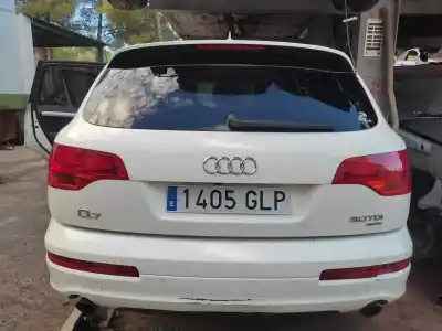 Утилизация автомобиля audi q7 (4l) v6 3.0 tdi (176kw) clean diesel ambiente года 2008 питание cas