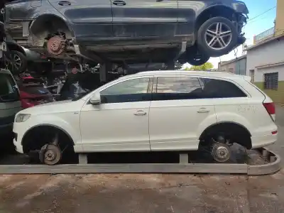 Утилизация автомобиля audi q7 (4l) v6 3.0 tdi (176kw) clean diesel ambiente года 2008 питание cas