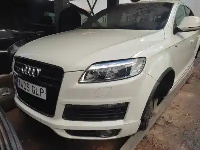 Утилизация автомобиля audi q7 (4l) v6 3.0 tdi (176kw) clean diesel ambiente года 2008 питание cas