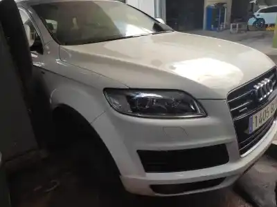 Утилизация автомобиля audi q7 (4l) v6 3.0 tdi (176kw) clean diesel ambiente года 2008 питание cas