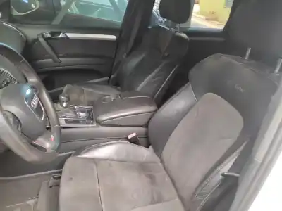 Утилизация автомобиля audi q7 (4l) v6 3.0 tdi (176kw) clean diesel ambiente года 2008 питание cas