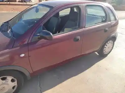 Scrapping Vehicle opel corsa c club of the year 2003 powered y17dtl