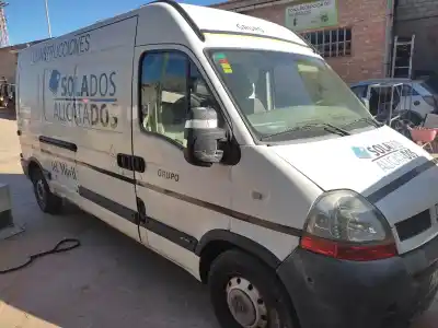 Утилизация автомобиля renault master ii phase 2 combi kombi 2.8t l1 6pl. года 2006 питание zd3a2