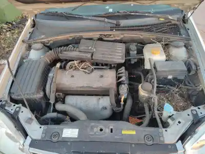 Scrapping Vehicle DAEWOO NUBIRA BERLINA CDX of the year 2003 powered T18SED