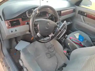 Scrapping Vehicle daewoo nubira berlina cdx of the year 2003 powered t18sed