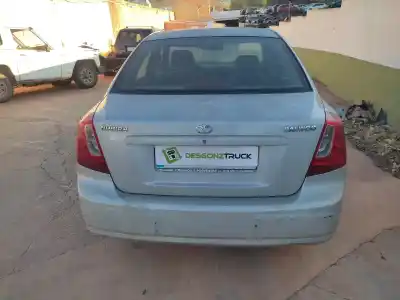 Scrapping Vehicle daewoo nubira berlina cdx of the year 2003 powered t18sed