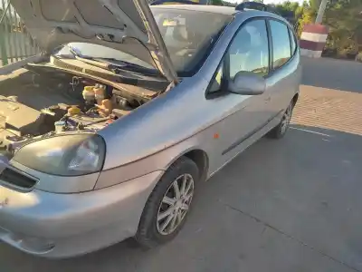 Scrapping Vehicle chevrolet tacuma se of the year 2003 powered a16dms