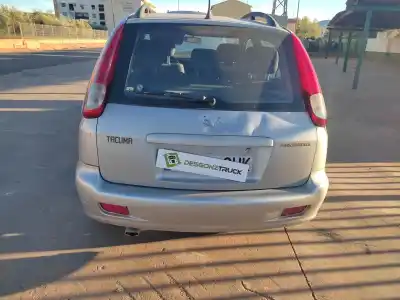 Scrapping Vehicle chevrolet tacuma se of the year 2003 powered a16dms