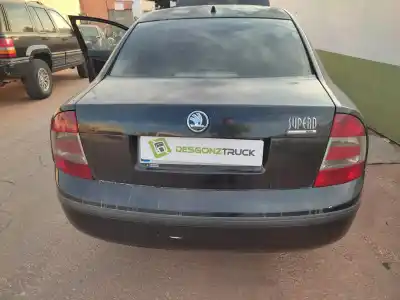 Veículo de Sucata skoda superb (3u4) classic do ano 2007 alimentado bpz