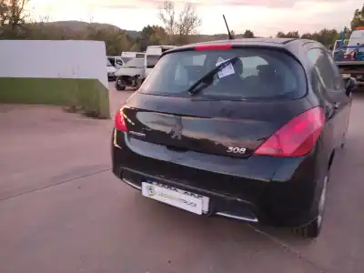 Scrapping Vehicle peugeot 308 confort of the year 2008 powered 5fw