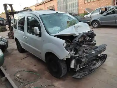 Scrapping Vehicle renault kangoo dynamique of the year 2011 powered k9k b8