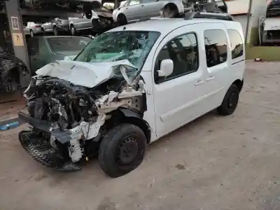 Scrapping Vehicle renault kangoo dynamique of the year 2011 powered k9k b8