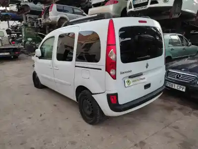 Scrapping Vehicle renault kangoo dynamique of the year 2011 powered k9k b8