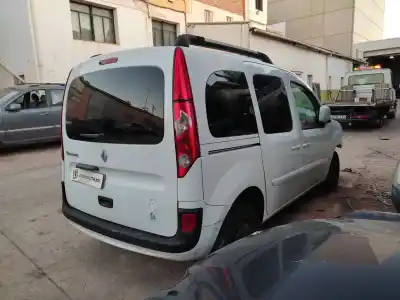 Scrapping Vehicle renault kangoo dynamique of the year 2011 powered k9k b8