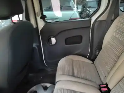 Scrapping Vehicle renault kangoo dynamique of the year 2011 powered k9k b8