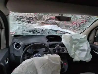 Scrapping Vehicle renault kangoo dynamique of the year 2011 powered k9k b8