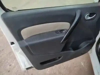 Scrapping Vehicle renault kangoo dynamique of the year 2011 powered k9k b8