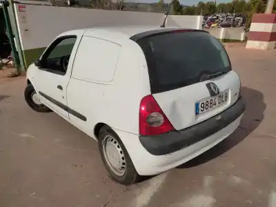Scrapping Vehicle renault   of the year 2005 powered k9k a7