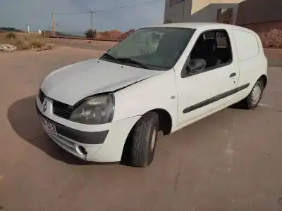 Scrapping Vehicle renault   of the year 2005 powered k9k a7