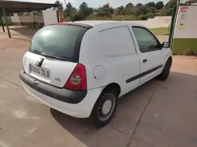 Scrapping Vehicle renault   of the year 2005 powered k9k a7