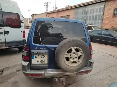Veicolo di demolizione mitsubishi pajero -- dell'anno 2000 alimentato 4m41