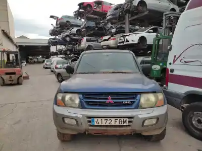 Veicolo di demolizione mitsubishi pajero -- dell'anno 2000 alimentato 4m41