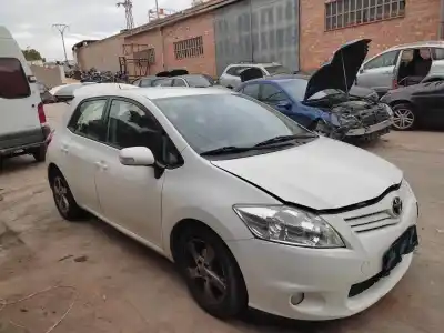 Scrapping Vehicle toyota auris active of the year 2011 powered 1nd