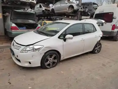 Scrapping Vehicle toyota auris active of the year 2011 powered 1nd