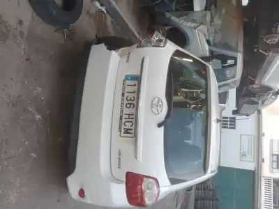 Scrapping Vehicle toyota auris active of the year 2011 powered 1nd