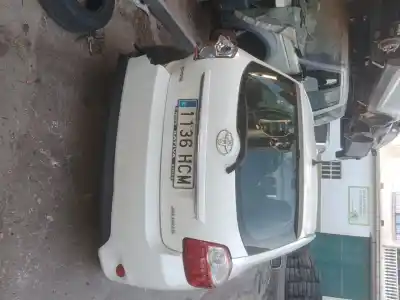 Scrapping Vehicle toyota auris active of the year 2011 powered 1nd