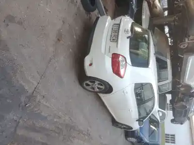 Scrapping Vehicle toyota auris active of the year 2011 powered 1nd