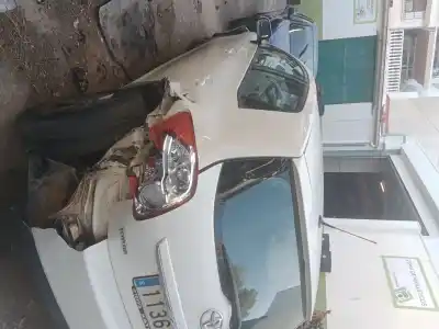 Scrapping Vehicle toyota auris active of the year 2011 powered 1nd