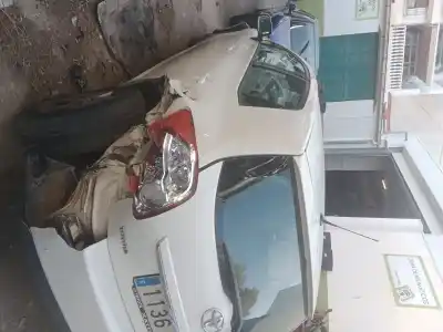 Scrapping Vehicle toyota auris active of the year 2011 powered 1nd