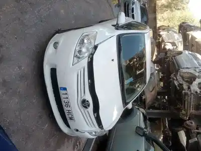 Scrapping Vehicle toyota auris active of the year 2011 powered 1nd