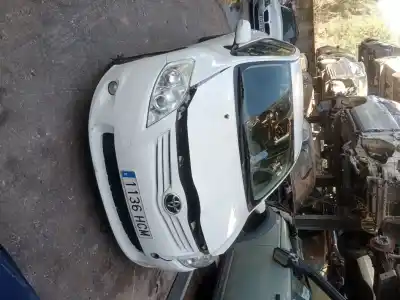 Scrapping Vehicle toyota auris active of the year 2011 powered 1nd