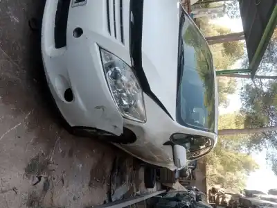 Scrapping Vehicle toyota auris active of the year 2011 powered 1nd