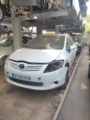 Scrapping Vehicle toyota auris active of the year 2011 powered 1nd
