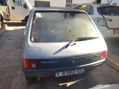 Scrapping Vehicle peugeot 205 ii (20a/c) 1.2 of the year 1998 powered 1g1e